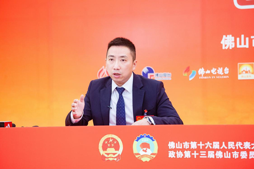 区长访谈丨盘石：高端要素高度集聚高效服务，全力打造“佛山之心”